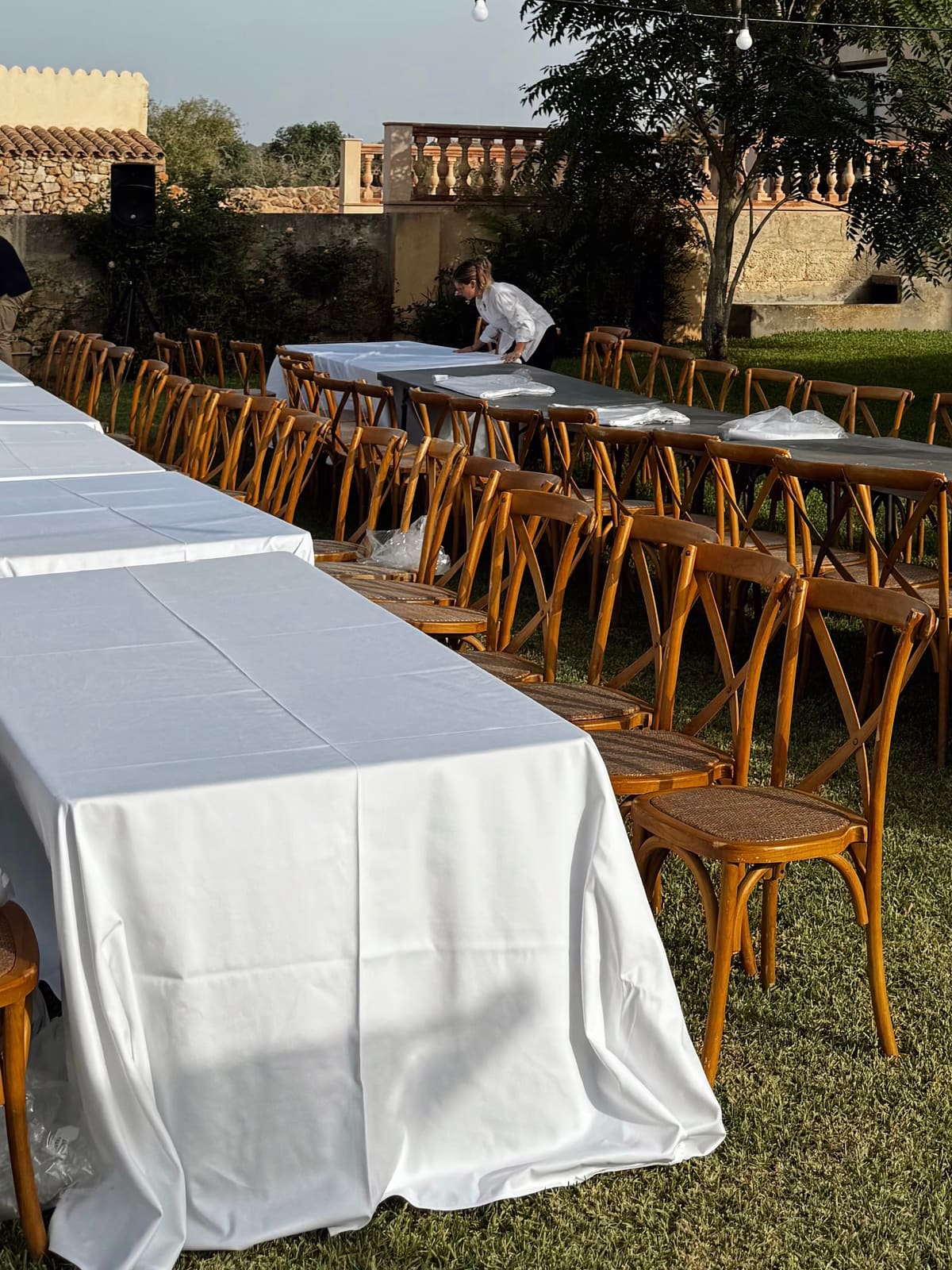Personal de Grupo Picolín en un evento: camareros y azafatas (foto 1)
